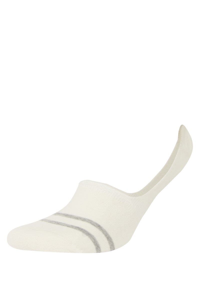 ديفاكتو شرابات فلات رجالي قطن من 3 قطع - Image 1