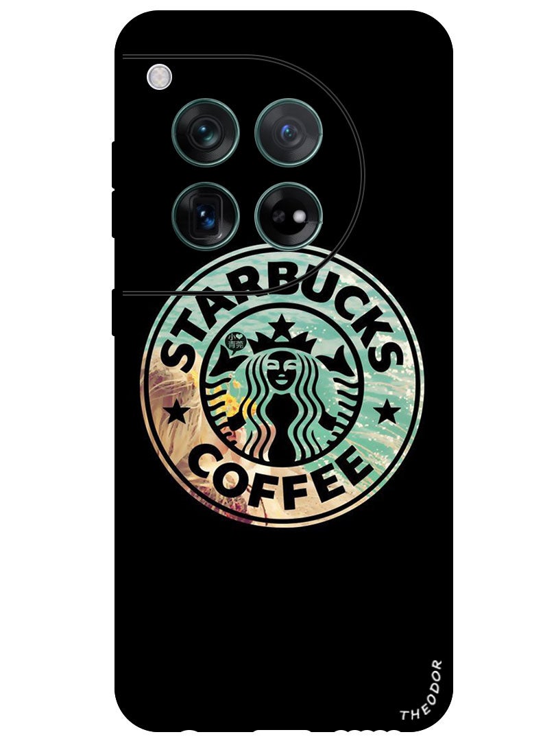 Theodor Protective Case Anti Scratch Shock Proof Bumper Cover For OnePlus 12 StarBucks 2 - Image 1