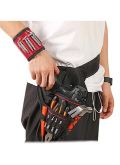 Generic Electric wrench tool waist bag, portable repair tool bag , thickened wear-resistant electrician's bag, waist tool storage bag  - Image 4