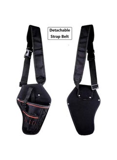 Generic Electric wrench tool waist bag, portable repair tool bag , thickened wear-resistant electrician's bag, waist tool storage bag  - Image 5
