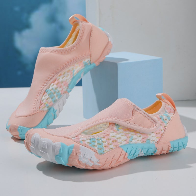 Children''s Tracing Shoes Beach Shoes Boys and Girls Sandals Anti-slip Shoes Swimming Quick-drying Water Park Drifting Leisure Sports - Image 1