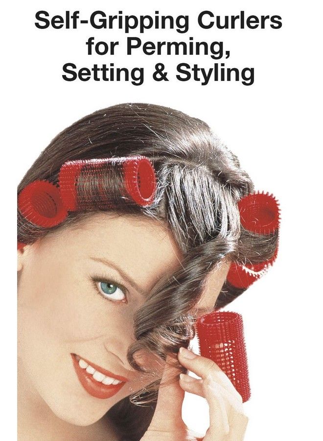 Olivia Garden Jet Set Selfgripping Curler For Setting Or Perming (7/8" 6 Count) - Image 4