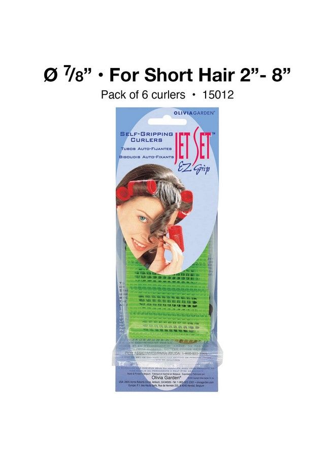 Olivia Garden Jet Set Selfgripping Curler For Setting Or Perming (7/8" 6 Count) - Image 3