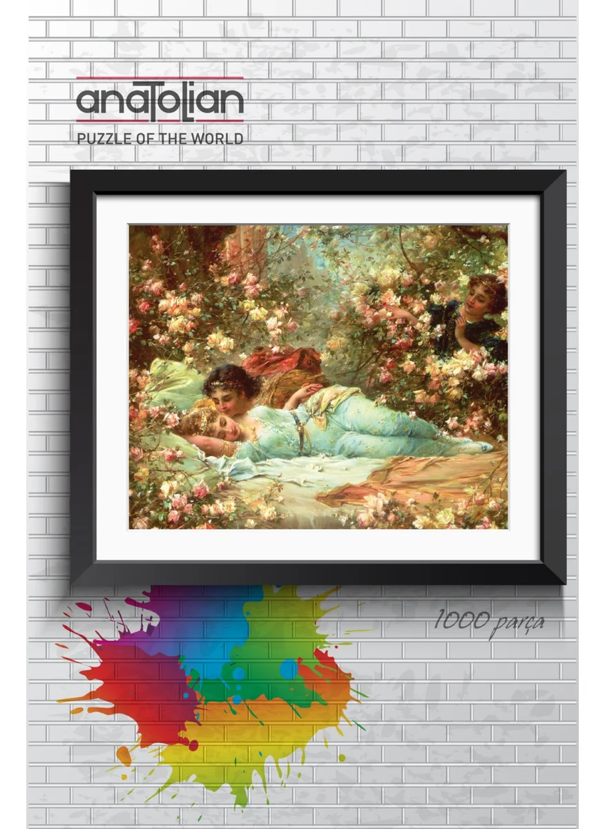 Anatolian 1000 Piece Puzzle / Sleeping Beauty - Code 1145