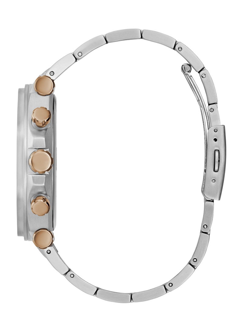 GUESS GUESS Mens Silver Tone Multi-function Watch - GW0539G1  - Image 3