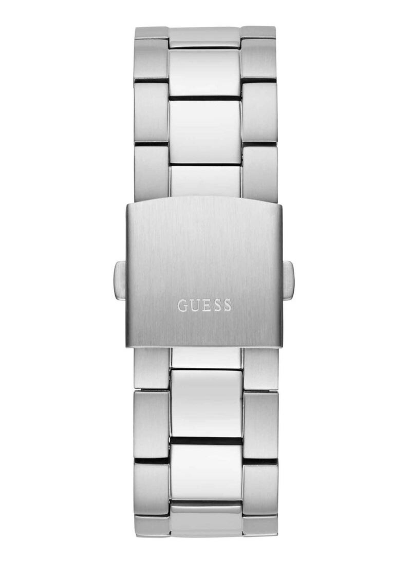 GUESS GUESS Mens Silver Tone Multi-function Watch - GW0539G1  - Image 4