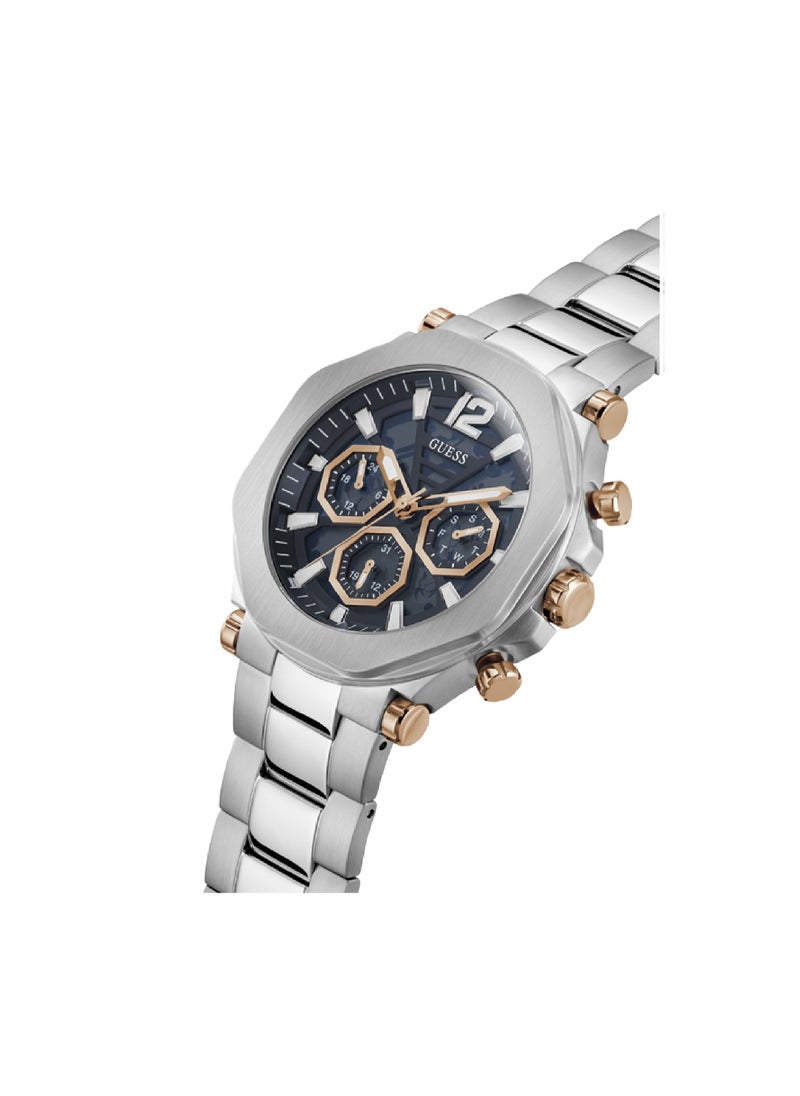 GUESS GUESS Mens Silver Tone Multi-function Watch - GW0539G1  - Image 2