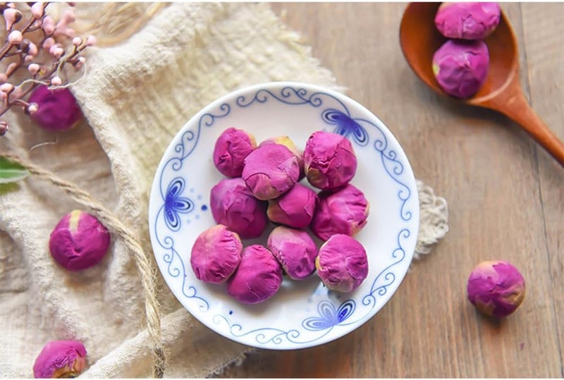 TooGet Natural Dried Peony Flowers - 4 OZ - Image 2