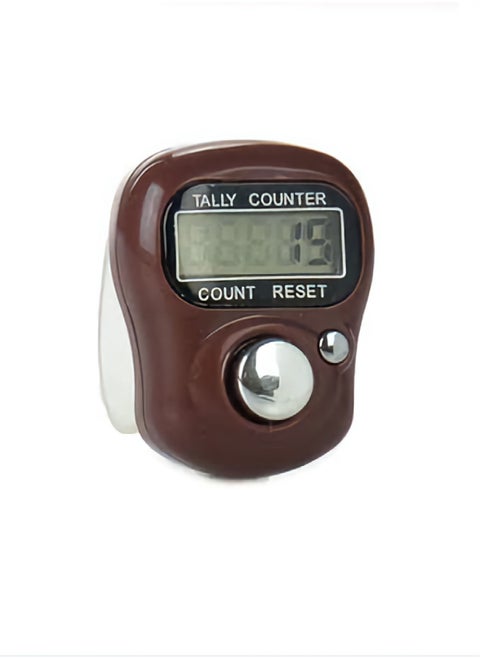 Digital rosary with electronic counter