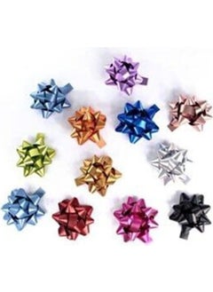 Uğur Ambalaj Mixed Color Bow Gift Package Ornament 50 Pieces 