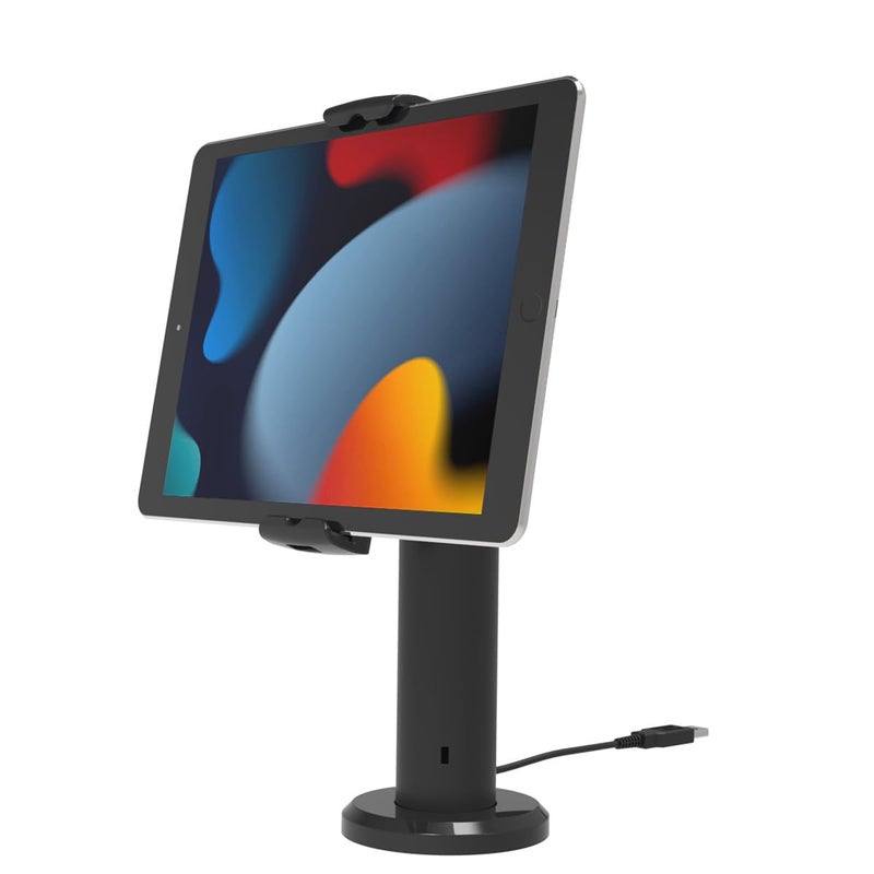 Compulocks Universal Tablet Cling Rise Tilting Kiosk 8 Black