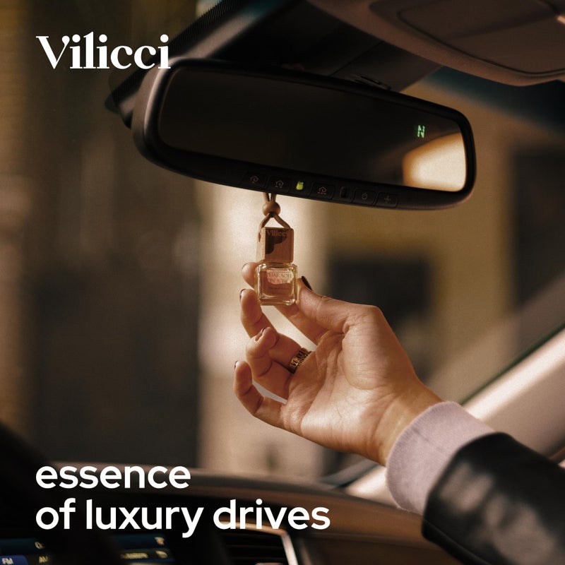 Vilicci Car Air Freshener - Pharaoh in a Tie Scent - Luxurious Car Fresheners, Air Freshener for Car, Long-Lasting Car Hanging Air Freshener, 1 Bottle for Auto and Home - Image 4