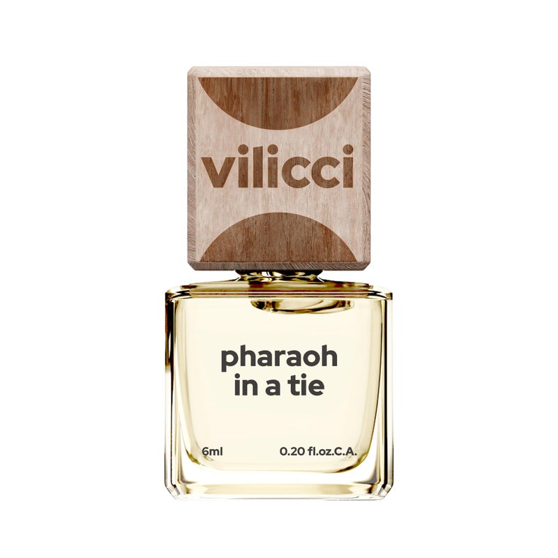 Vilicci Car Air Freshener - Pharaoh in a Tie Scent - Luxurious Car Fresheners, Air Freshener for Car, Long-Lasting Car Hanging Air Freshener, 1 Bottle for Auto and Home - Image 1