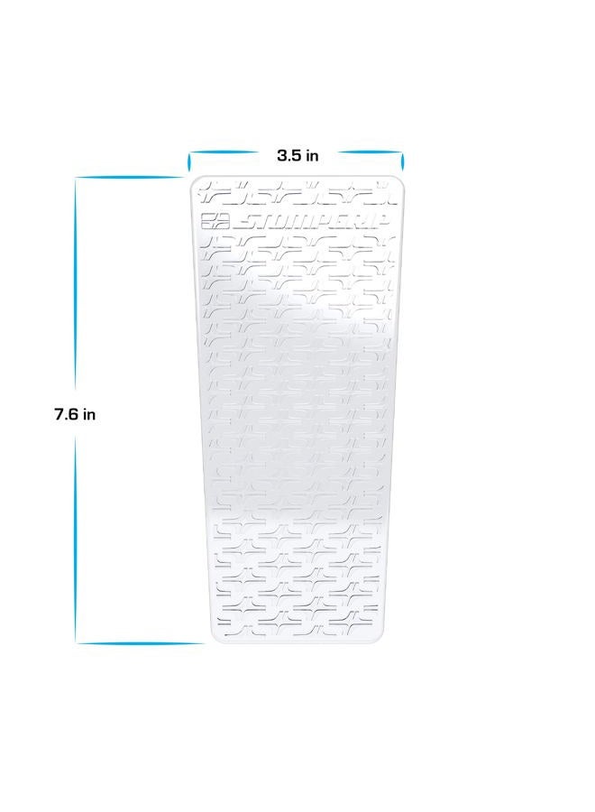 STOMPGRIP | Motorcycle Center Tank Pad Protector | Universal Fit | Pint | Icon Clear - Image 3