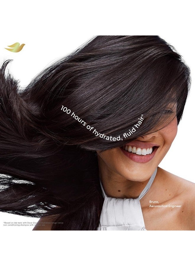Dove Glycolic + Hydration Shampoo 180 Ml With 5% Hydra-Glycol For Upto 100 Hours Of Hydrated, Fluid Hair. - Image 4