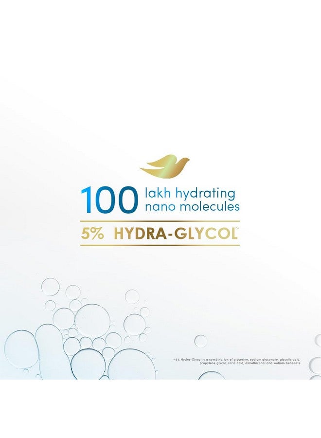 Dove Glycolic + Hydration Shampoo 180 Ml With 5% Hydra-Glycol For Upto 100 Hours Of Hydrated, Fluid Hair. - Image 5