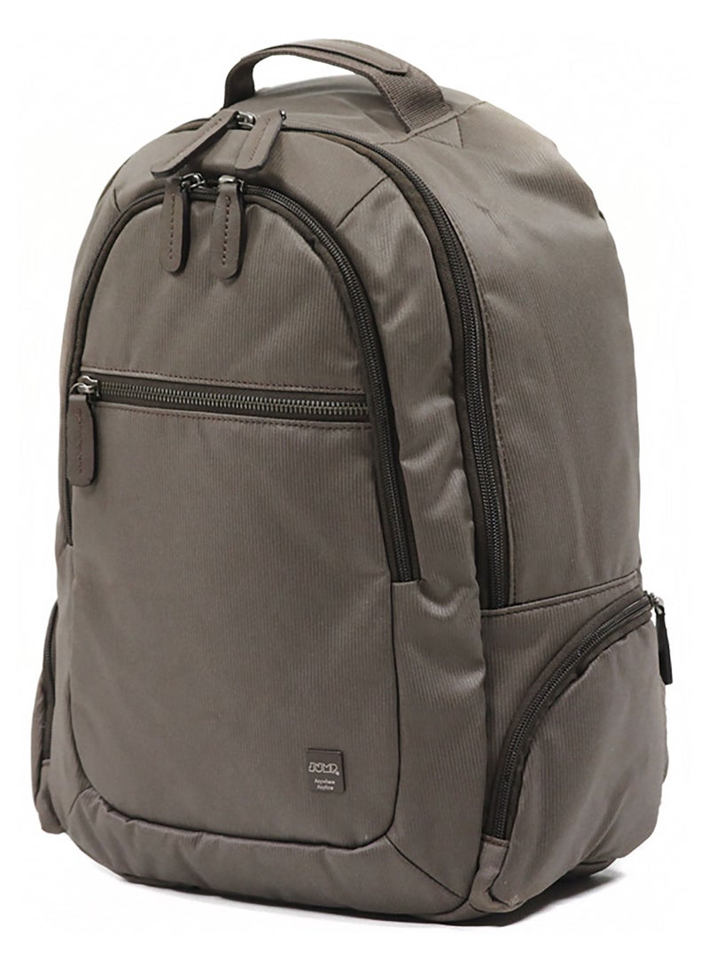 جامب Stripe Backpack for 13 inch Laptop Taupe - Image 1