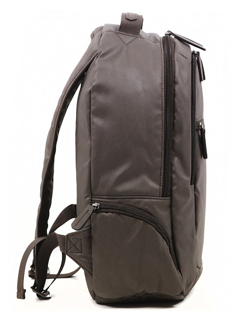 جامب Stripe Backpack for 13 inch Laptop Taupe - Image 3