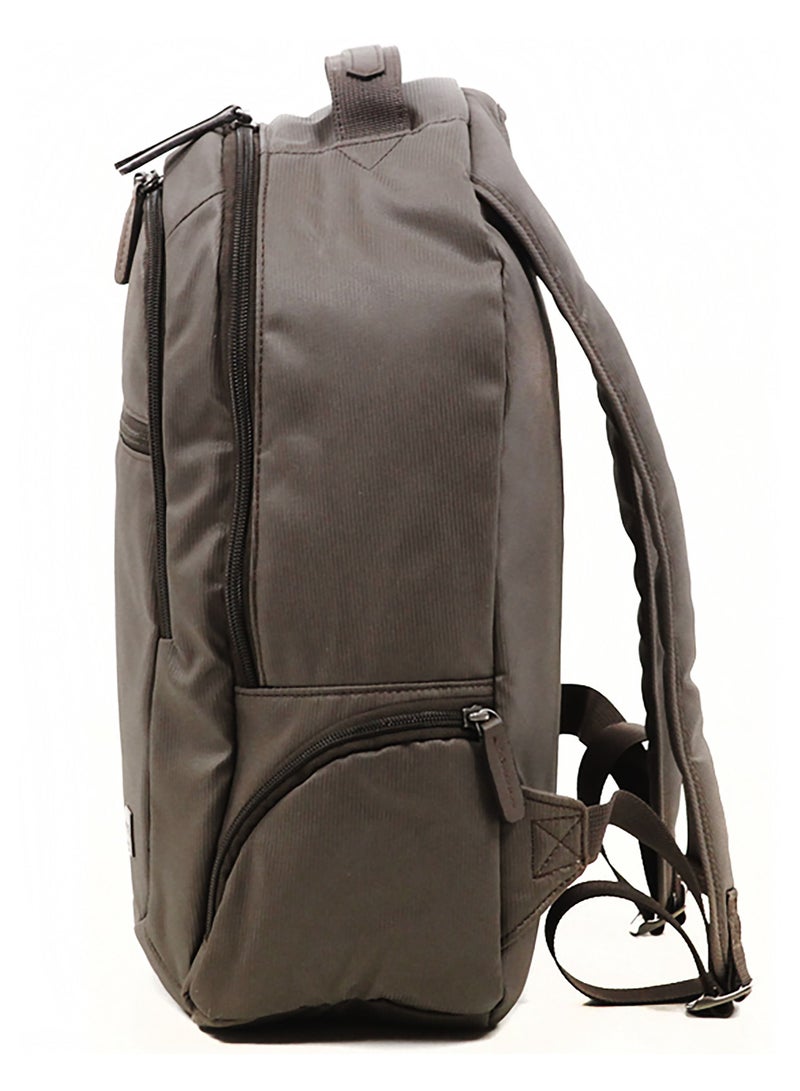 جامب Stripe Backpack for 13 inch Laptop Taupe - Image 5