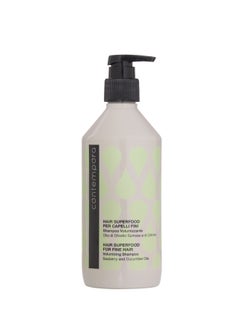 Barex Italiana Contempora - Hair Superfood for Fine Hair | Volumizing Shampoo 500 ML  - Image 1