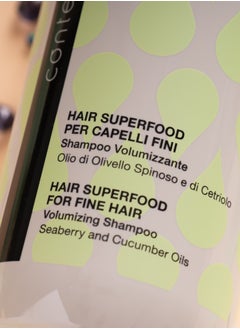 Barex Italiana Contempora - Hair Superfood for Fine Hair | Volumizing Shampoo 500 ML  - Image 2
