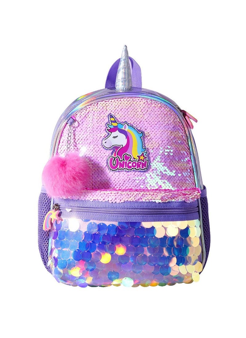 Eazy Kids Eazy Kids Unicorn Sparkle Backpack-Pink  - Image 1