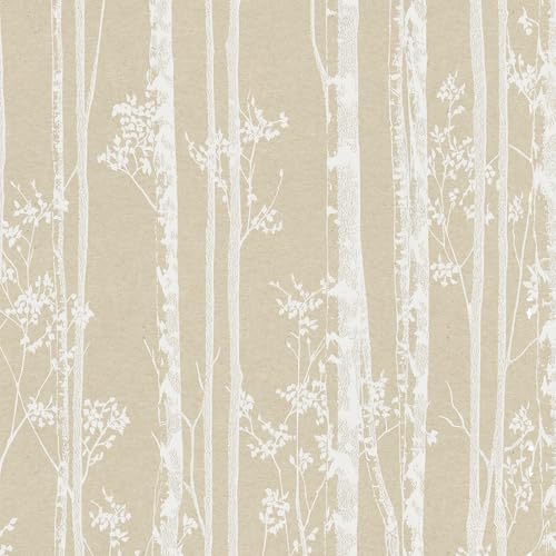 Vinjiasin Tree Branches Peel and Stick Wallpaper Modern Wall Paper Self Adhesive Removable Contact Paper for Kitchen, Cabinets,Bedroom, Bathroom, Accent Wall 17.7"x120" - Image 1