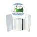 DUTYBOD Mini Football Helmet Visor Clear with Clips Universal Fit for Collectors and Display Mirror - Image 2