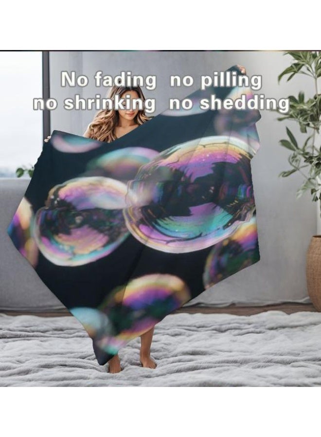 general Flannel thin blanket (warm and comfortable, suitable for sleep, gaming, dust removal and sandproof) 150cm*200cm - 423 - Image 1