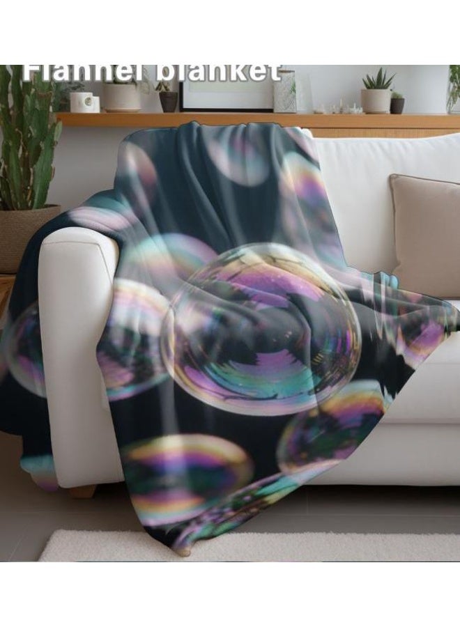 general Flannel thin blanket (warm and comfortable, suitable for sleep, gaming, dust removal and sandproof) 150cm*200cm - 423 - Image 3