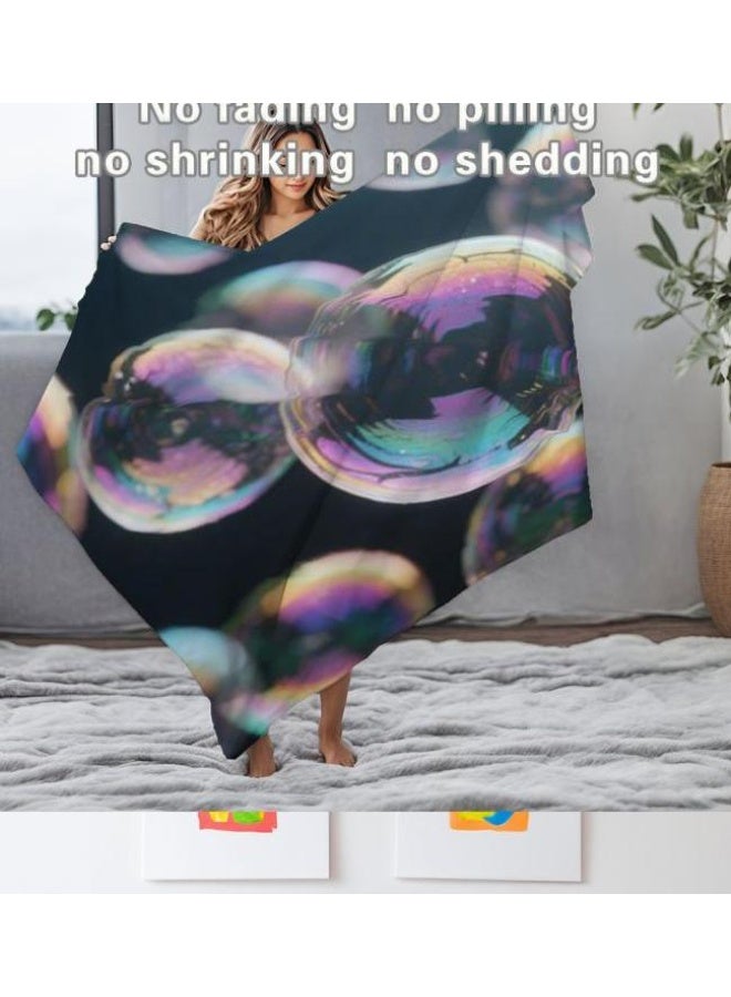 general Flannel thin blanket (warm and comfortable, suitable for sleep, gaming, dust removal and sandproof) 150cm*200cm - 423 - Image 5