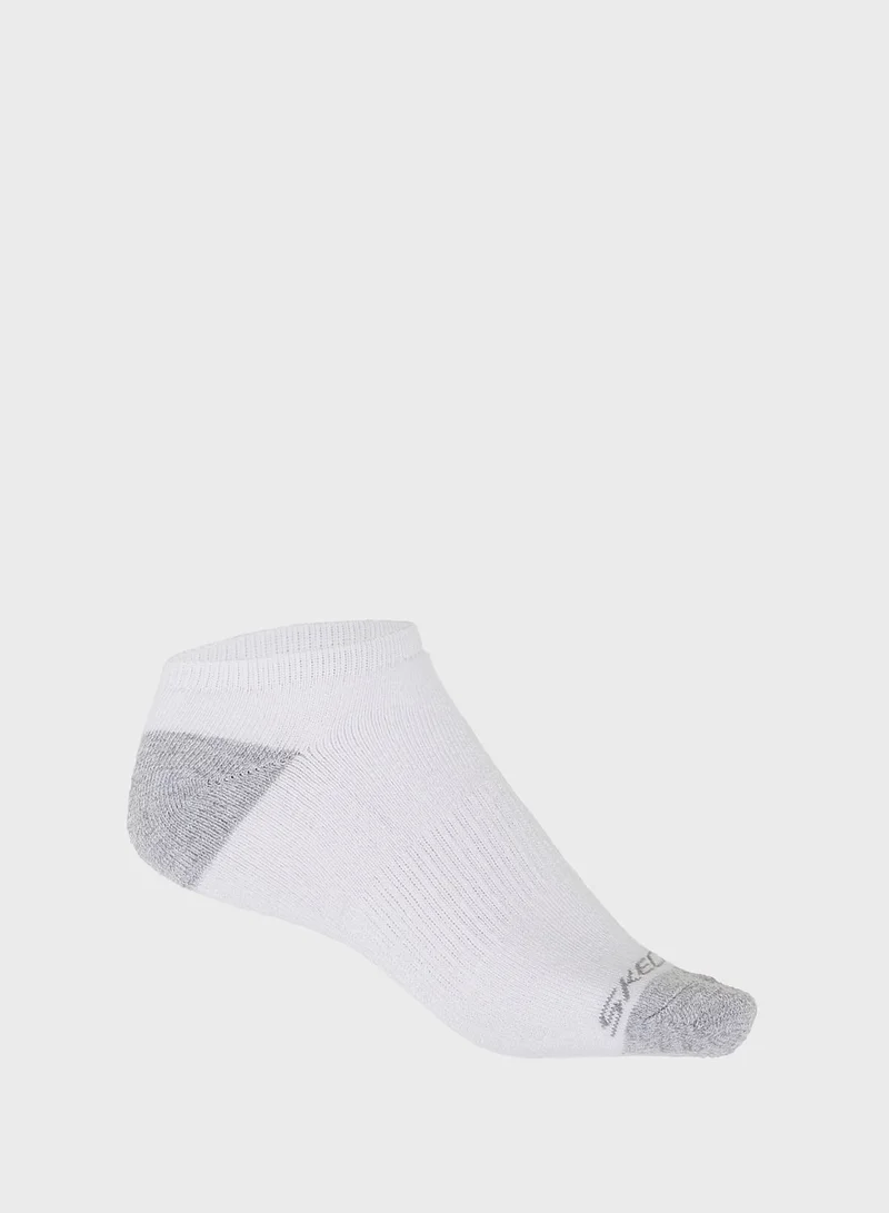 SKECHERS 6 Pack No Show Socks