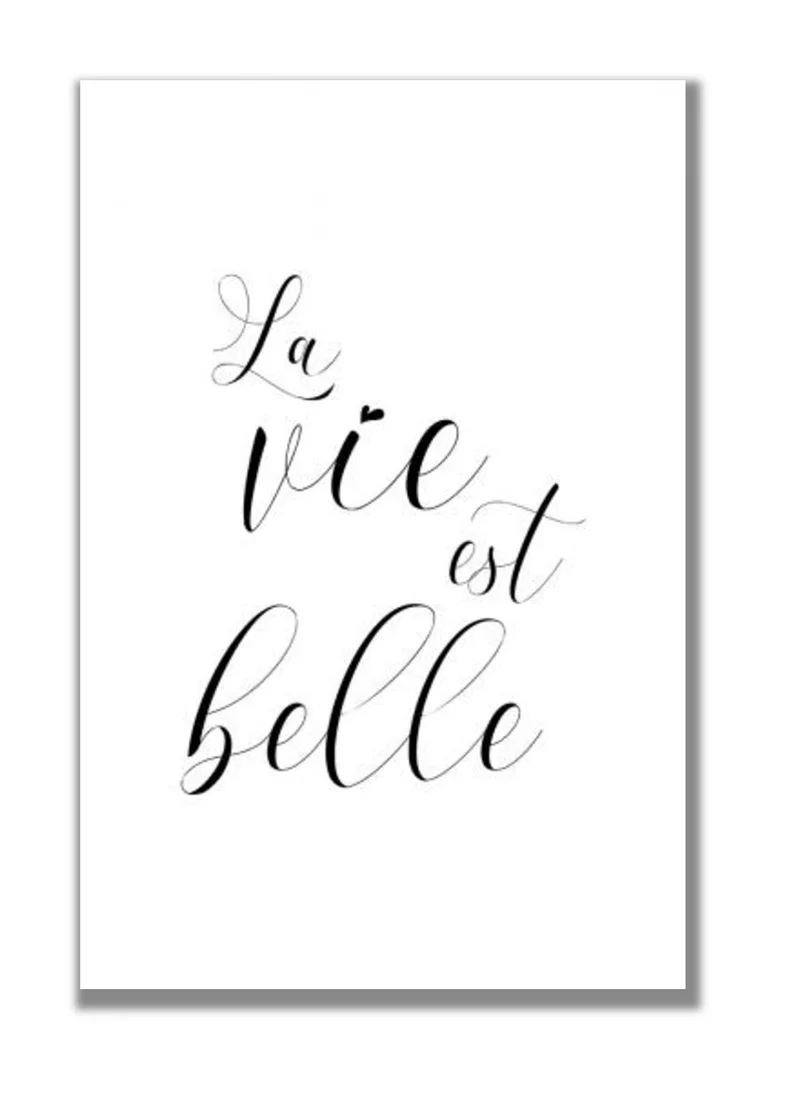Drawdeck La Vie Est Belle