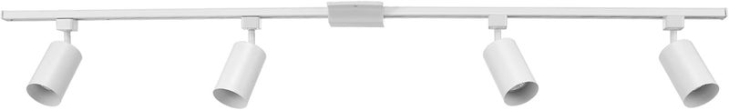 Globe Electric 59740 Tribeca 4-Light 56" Track Lighting Kit, Matte White - Image 1