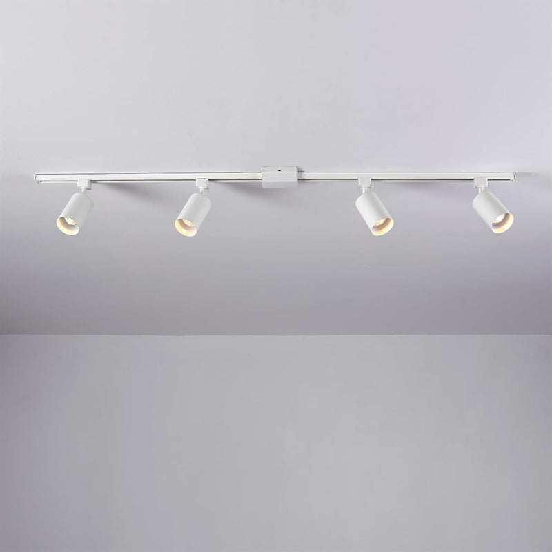 Globe Electric 59740 Tribeca 4-Light 56" Track Lighting Kit, Matte White - Image 5