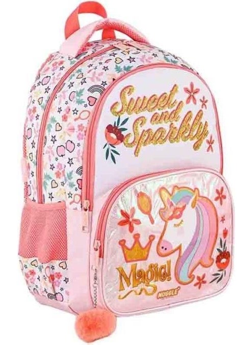 muggle MU-9046 Sweet And Sparkly Collection Primary School Bag  - Image 2