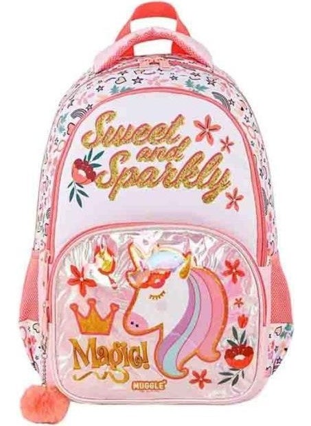 muggle MU-9046 Sweet And Sparkly Collection Primary School Bag  - Image 1