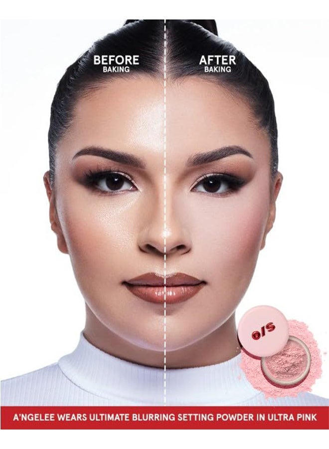 وان سايز واحد الحجم النهائي ضبابية إعداد مسحوق الحجم الكامل - فوق الوردي - لألوان الجلد العادلة إلى المتوسطة - Image 3