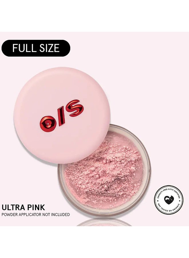 وان سايز واحد الحجم النهائي ضبابية إعداد مسحوق الحجم الكامل - فوق الوردي - لألوان الجلد العادلة إلى المتوسطة - Image 2