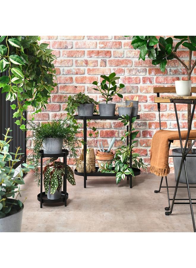 Zaboon Plant pot, in/outdoor/grey, 9 cm - Image 3