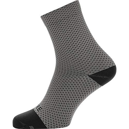 GOREWEAR جوارب دراجات هوائية غير محددة الجنس من GORE WEAR C3، الحجم: 3.5-5، اللون: رمادي/أسود، (100260) - Image 1