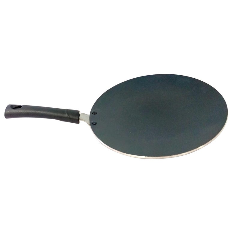 Non Stick Roti Pan Chapati Tava Aluminium Concave Tawa Crepe Paratha Dosa Pancake Griddle Skillet (285MM)  - Image 5
