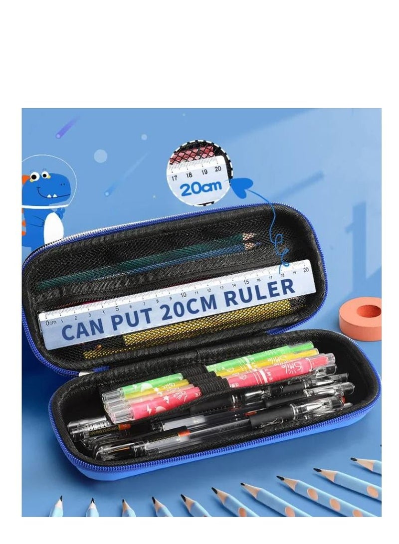 واي آند دي Pencil Case for Boys Girls 3D Decompression Pen Large Aesthetic Pencilcase with Compartments Big Capacity Pouch Cute Bag Office Box Organizer Secondary School - Image 2