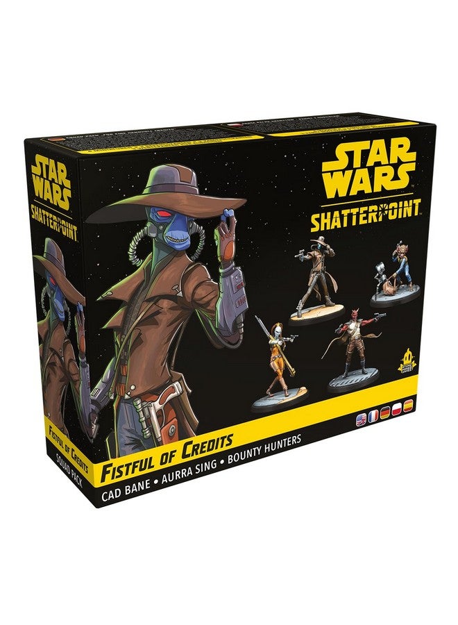 Atomic Mass Games Star Wars Shatterpoint Fistful of Credits SQUAD PACK - Tabletop Miniatures Game, Strategy Game for Kids and Adults, Ages 14+, 2 Players, 90 Minute Playtime, Made by Atomic Mass Games - Image 1