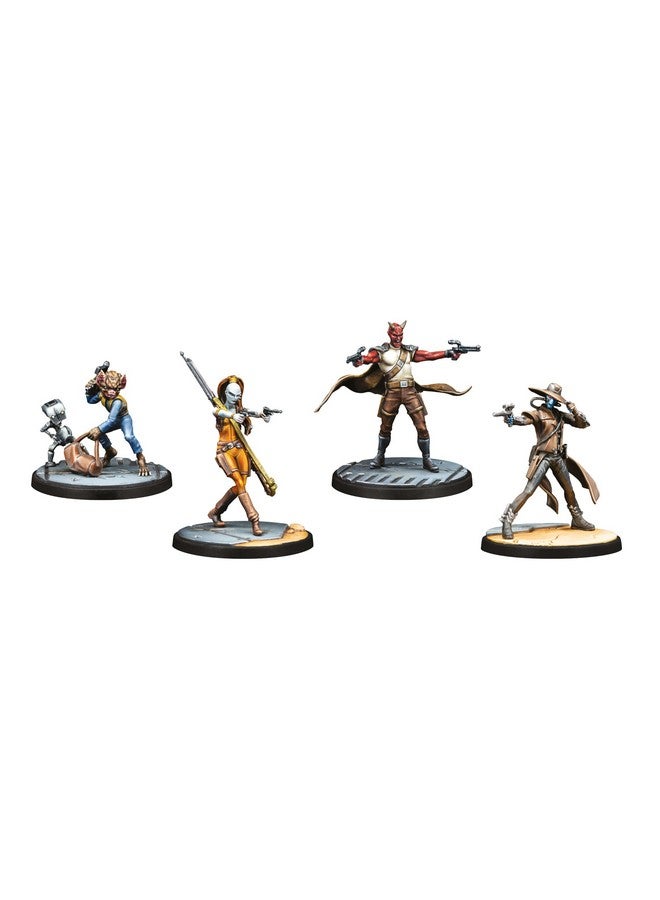 Atomic Mass Games Star Wars Shatterpoint Fistful of Credits SQUAD PACK - Tabletop Miniatures Game, Strategy Game for Kids and Adults, Ages 14+, 2 Players, 90 Minute Playtime, Made by Atomic Mass Games - Image 3