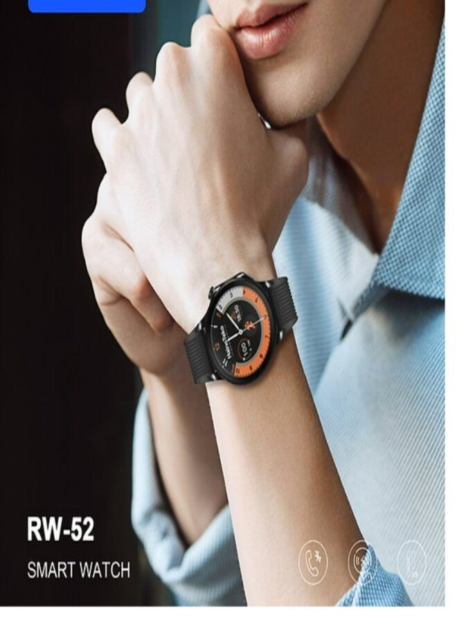 Haino Teko Haino Teko RW-52 Smartwatch With 3 Extra Pairs Strap - Image 2