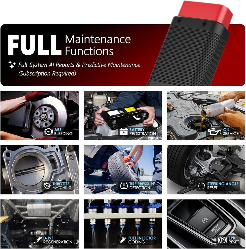 LAUNCH X431 AIOBD Bluetooth OBD2 Scanner - Image 4