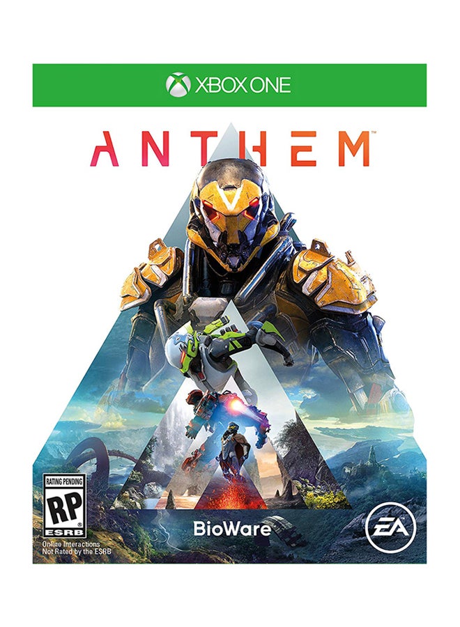 إي أيه لعبة تقمص الأدوار Anthem متوافقة مع البلاي ستيشن 4 (PS4) - مغامرة - xbox_one - Image 1