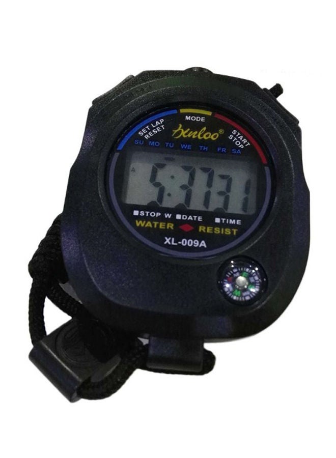 NIBEMINENT Portable Professional Waterproof Sports Timer Black 8x6.4x2.3cm - Image 4