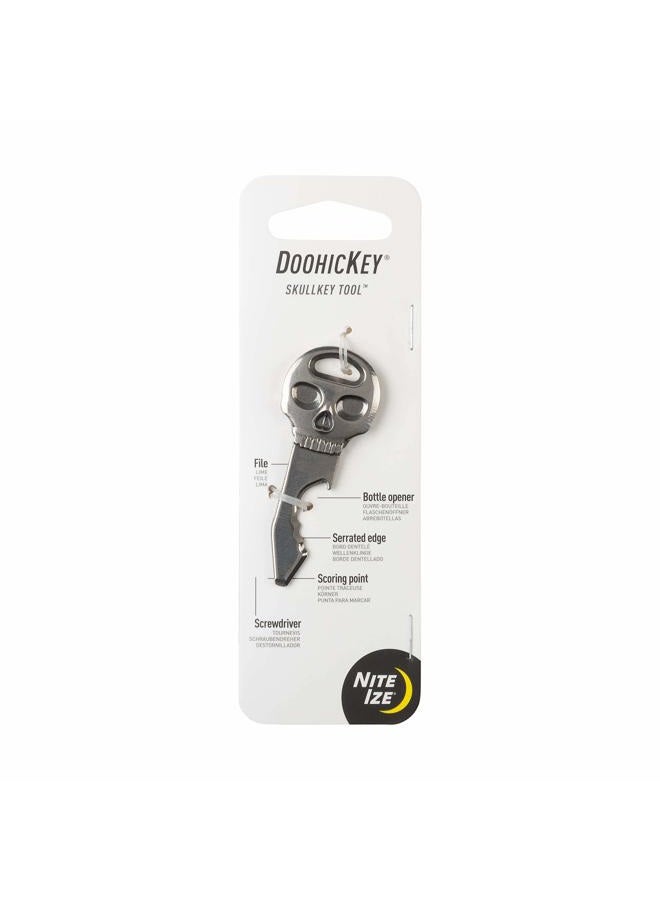NITE IZE Doohickey Skullkey Key Tool - Steel, Kmtsk-11-R3 - Image 1